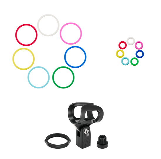 2-CHANNEL BODY-PACK AND HANDHELD SYSTEM WITH LAVALIER MIC
